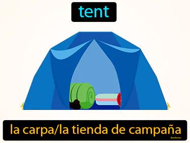 La Carpa De Campana Meaning