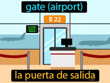 La Puerta De Salida Meaning
