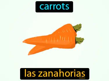 Las Zanahorias Meaning