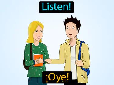 Oye Meaning