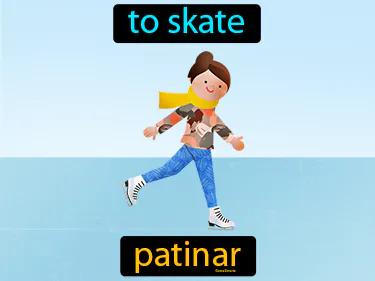 Patinar Meaning