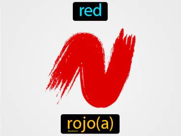 Rojo Meaning
