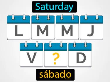 Sabado Meaning