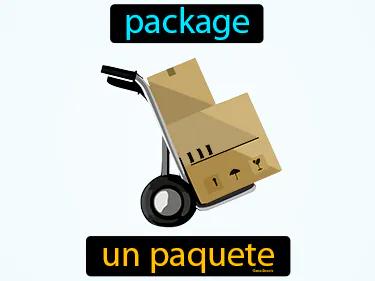 Un Paquete Meaning