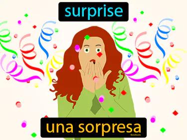 Una Sorpresa Meaning