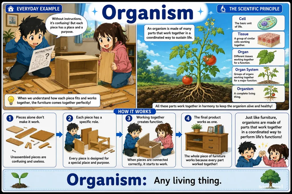 Organism Meaning Detailed Organism Meaning Detailed
