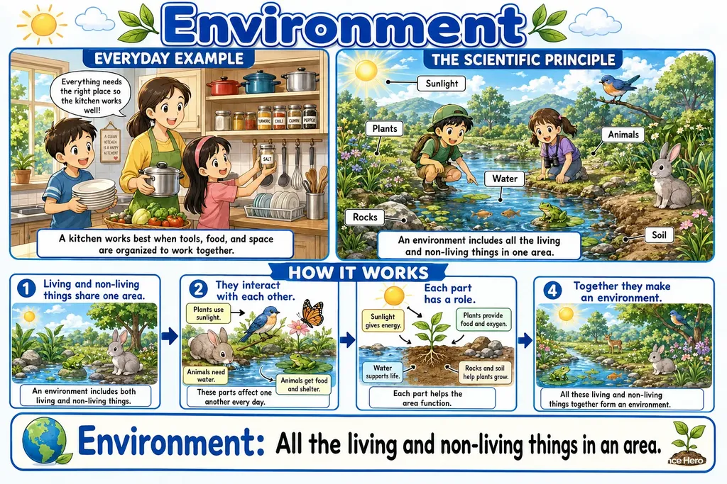 Environment Meaning Detailed Environment Meaning Detailed