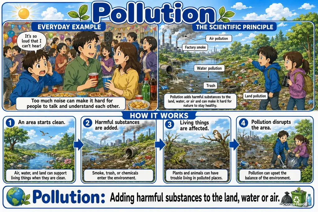 Pollution Meaning Detailed
