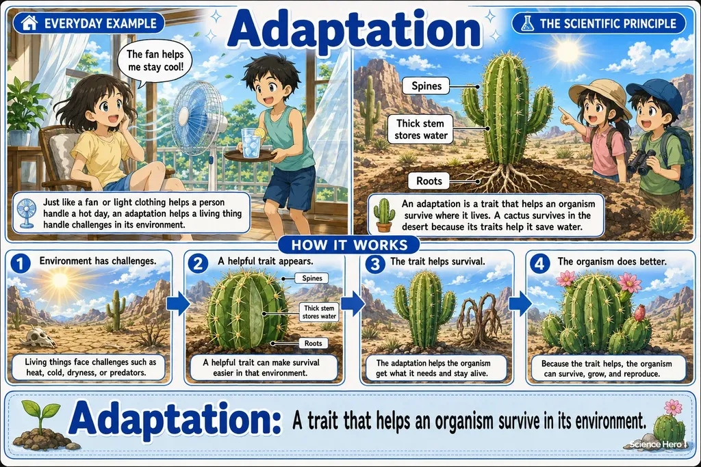 Adaptation Meaning Detailed