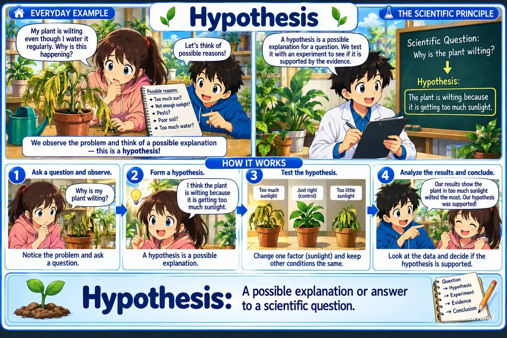 Hypothesis Meaning Detailed Hypothesis Meaning Detailed