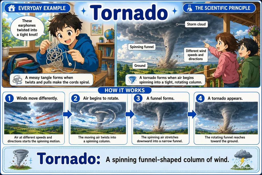 Tornado Meaning Detailed