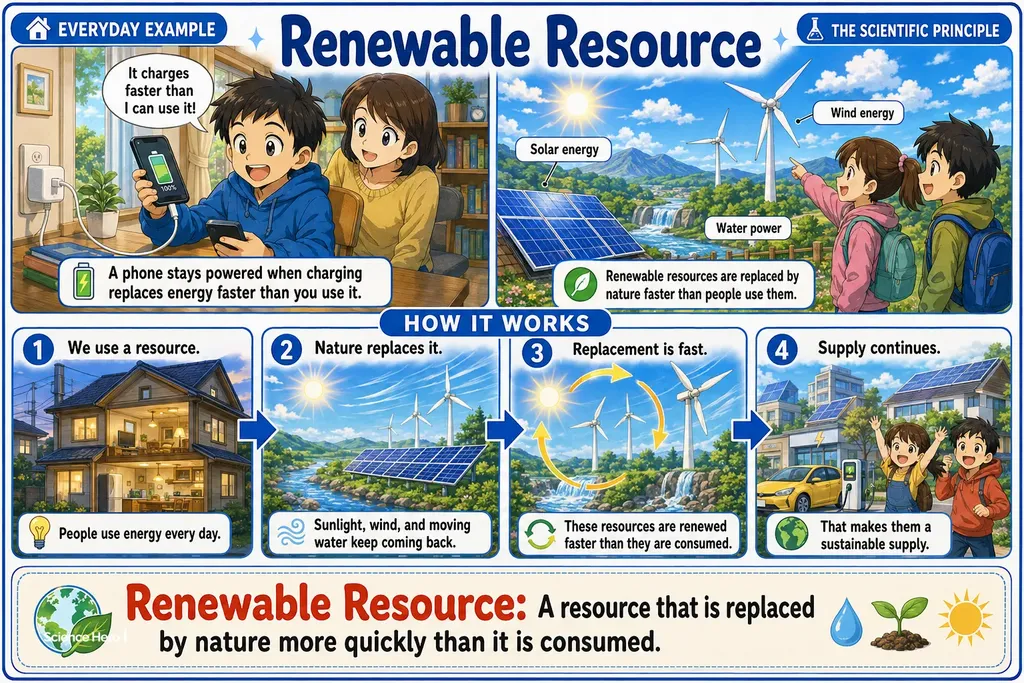 Renewable Resource Meaning Detailed