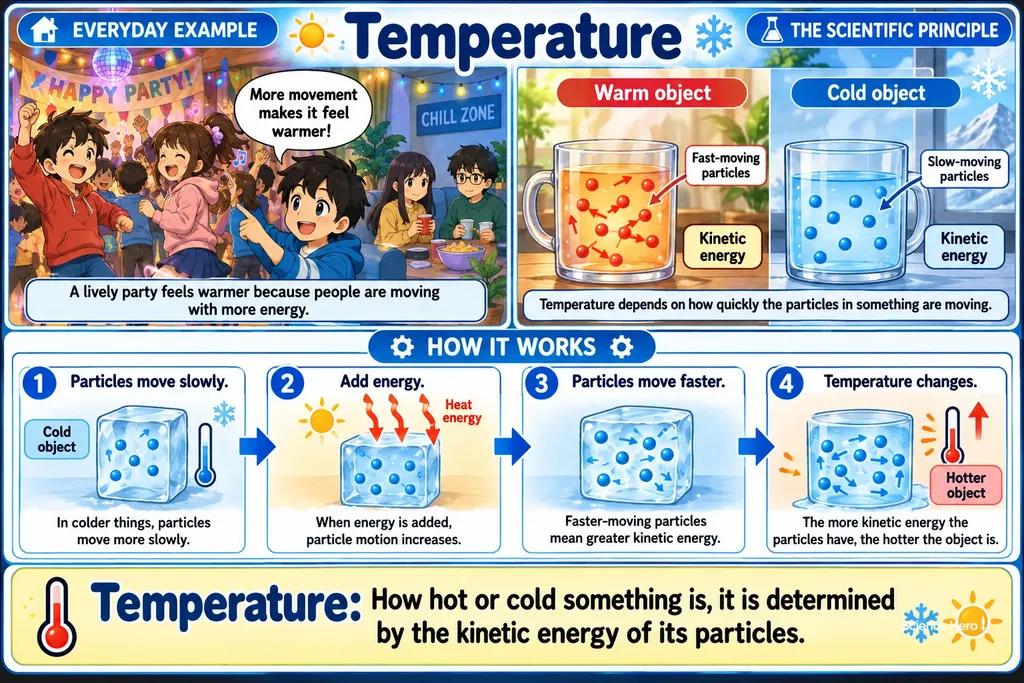 Temperature Meaning Detailed Temperature Meaning Detailed
