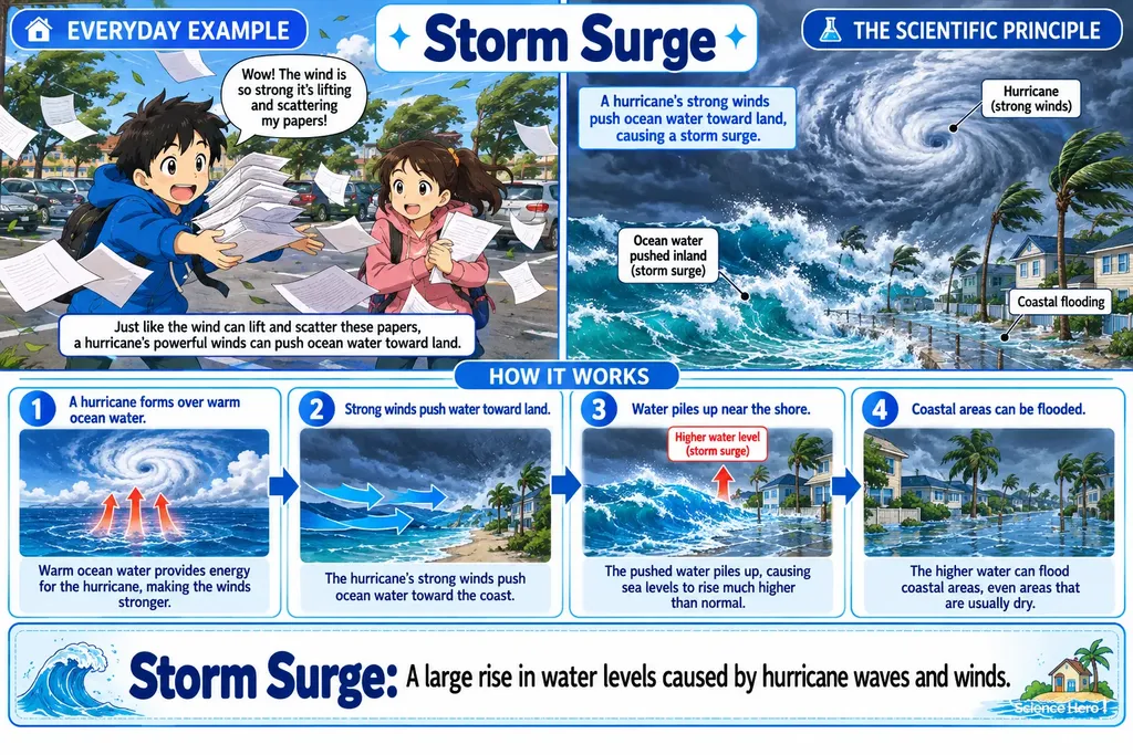 Storm Surge Meaning Detailed