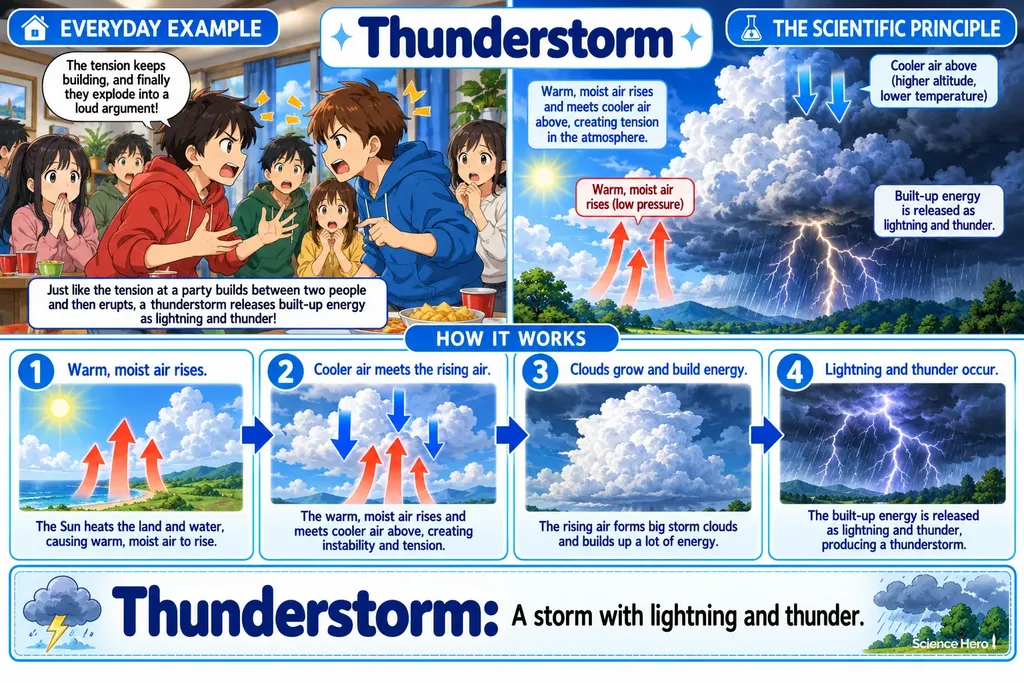 Thunderstorm Meaning Detailed