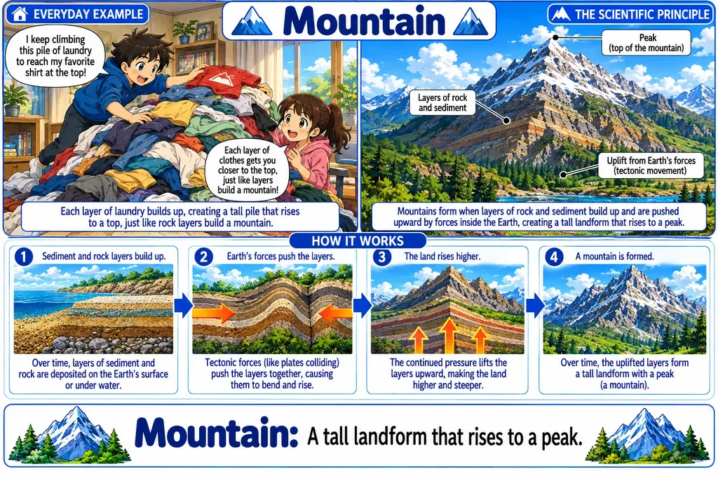 Mountain Meaning Detailed Mountain Meaning Detailed