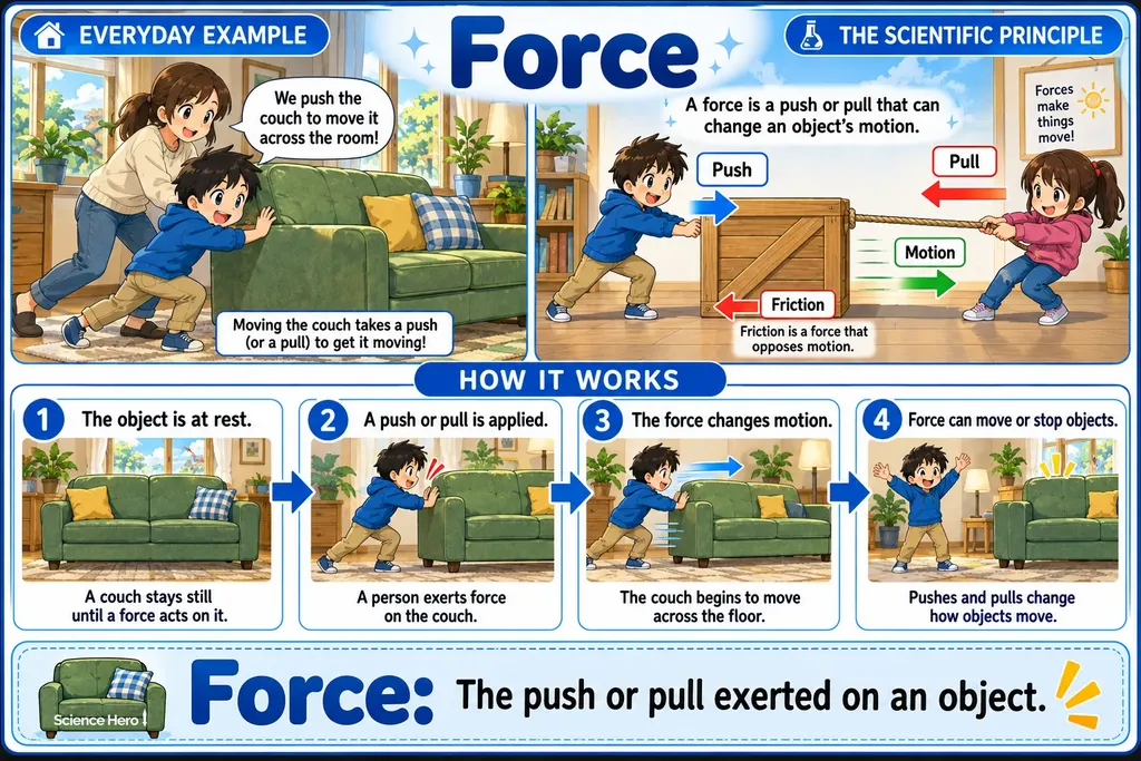 Force Meaning Detailed Force Meaning Detailed