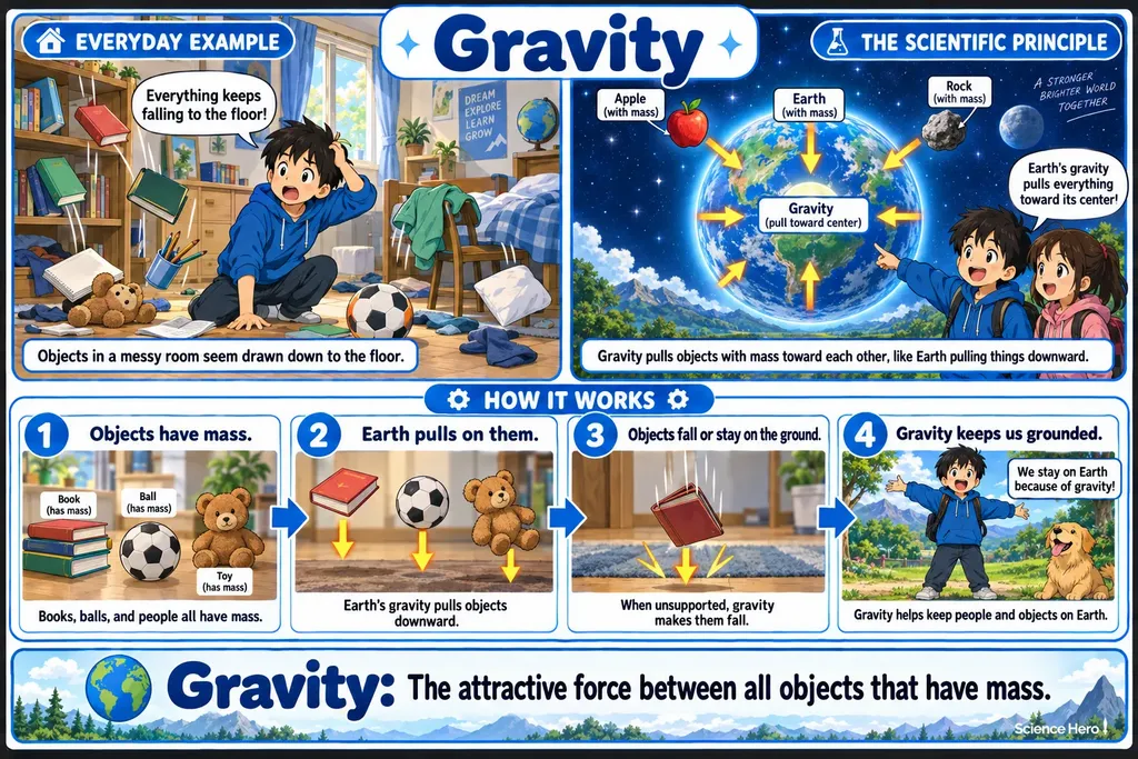 Gravity Meaning Detailed