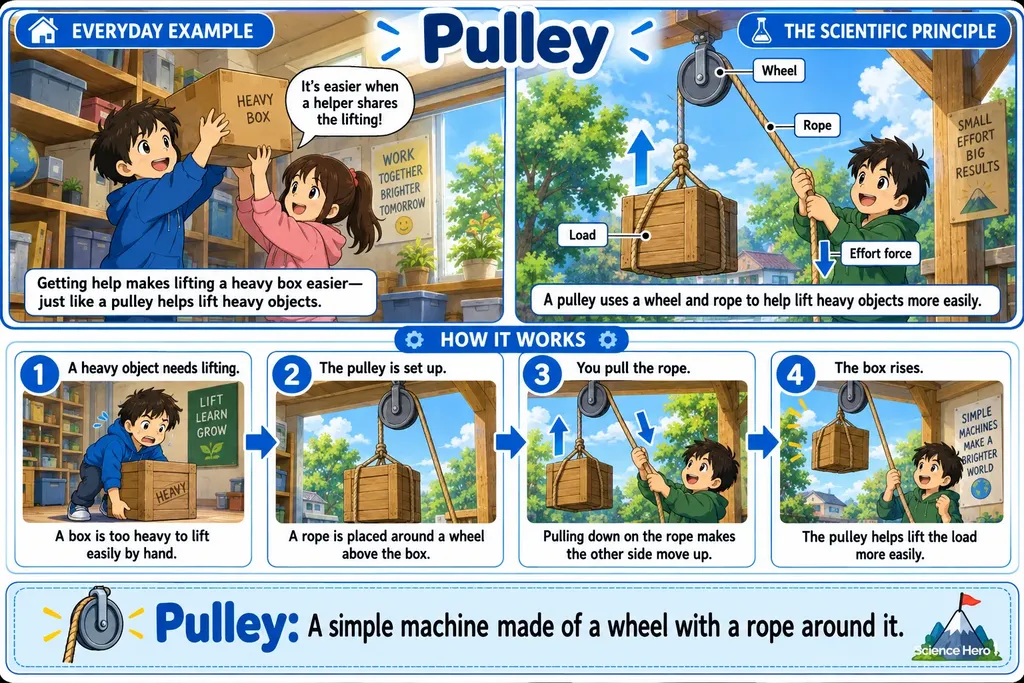 Pulley Meaning Detailed