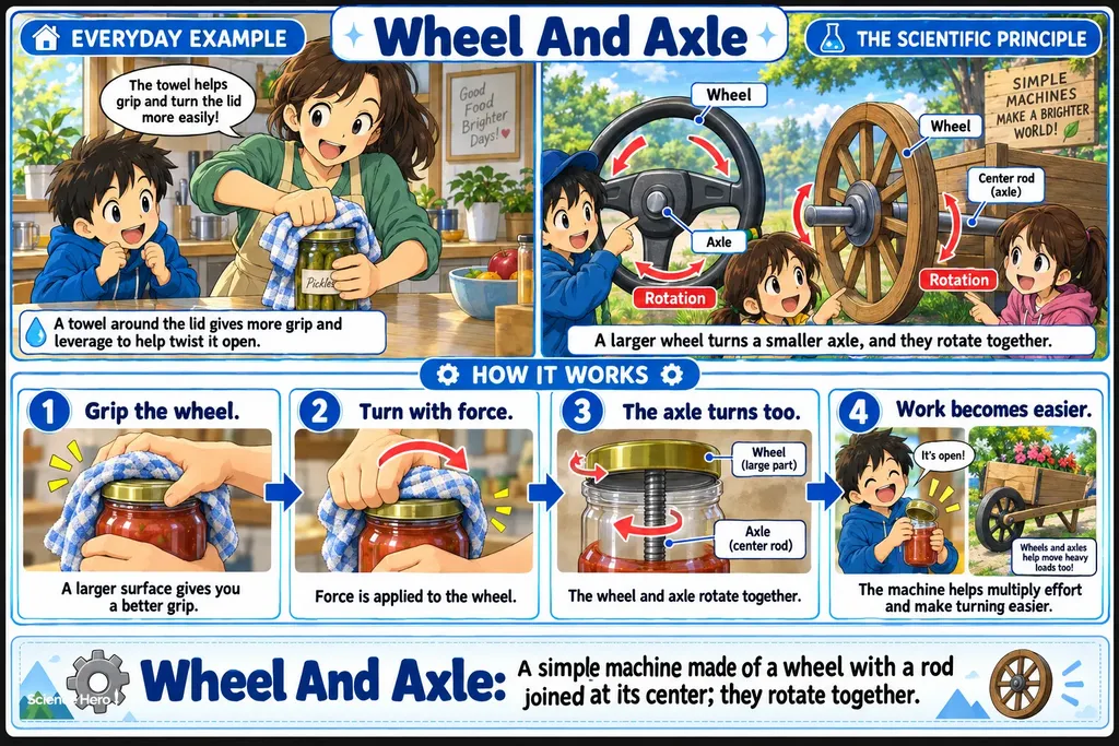 Wheel And Axle Meaning Detailed