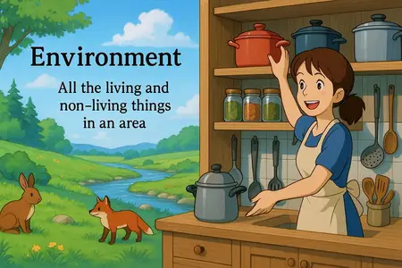 Ecosystems and Interactions of Living Things