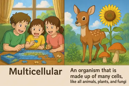 Multicellular Organisms MS-LS1-3