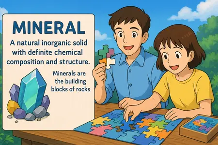 Rocks and Minerals