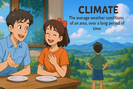 Weather vs. Climate 3-ESS2-1