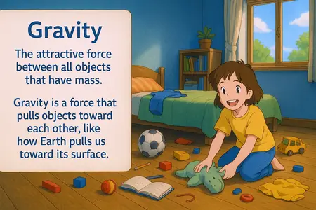 Gravitational Forces Between Objects MS-PS2-4