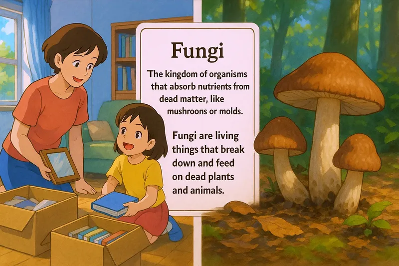 Fungi Meaning Fungi Meaning