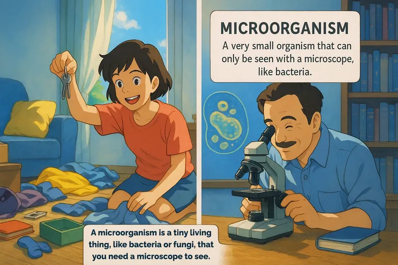 Microorganism Meaning Microorganism Meaning