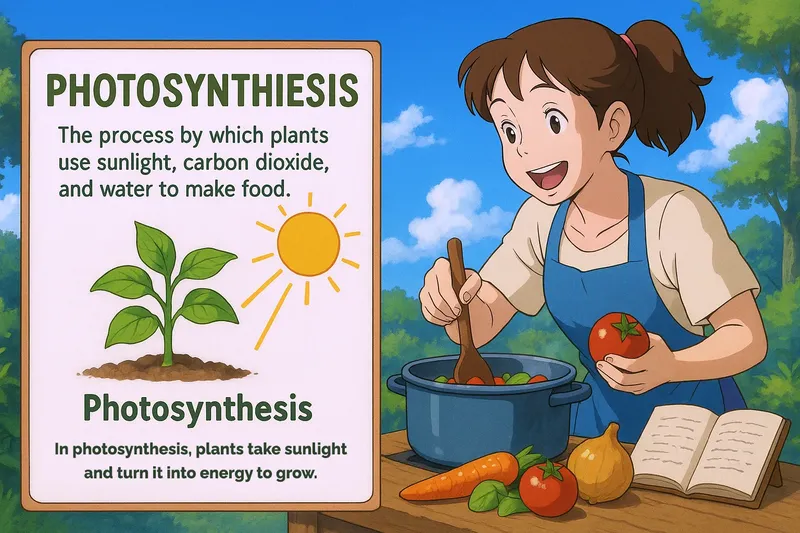 Photosynthesis Meaning Photosynthesis Meaning