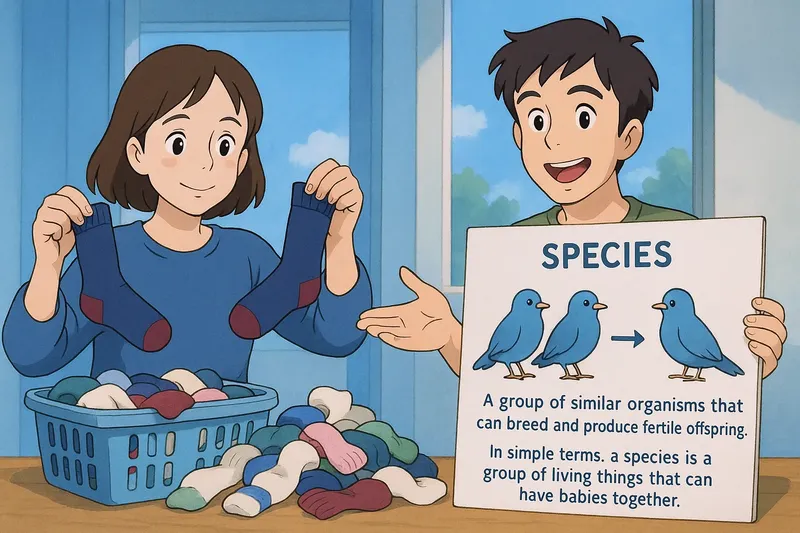 Species Meaning Species Meaning