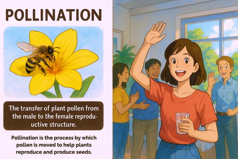 Pollination Meaning Pollination Meaning