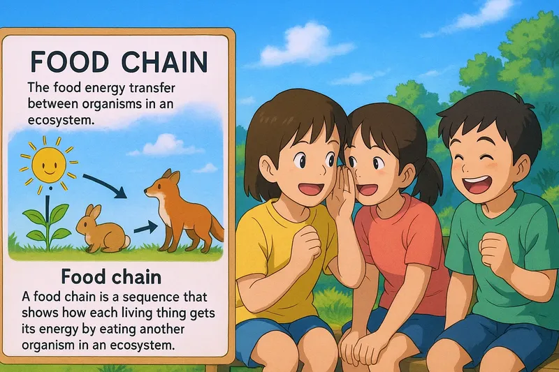 Food Chain Meaning Food Chain Meaning