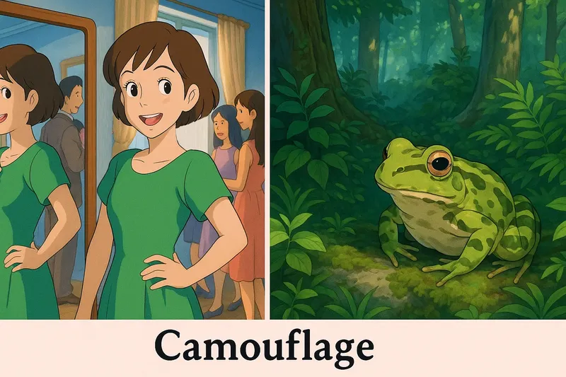 Camouflage Meaning Camouflage Meaning
