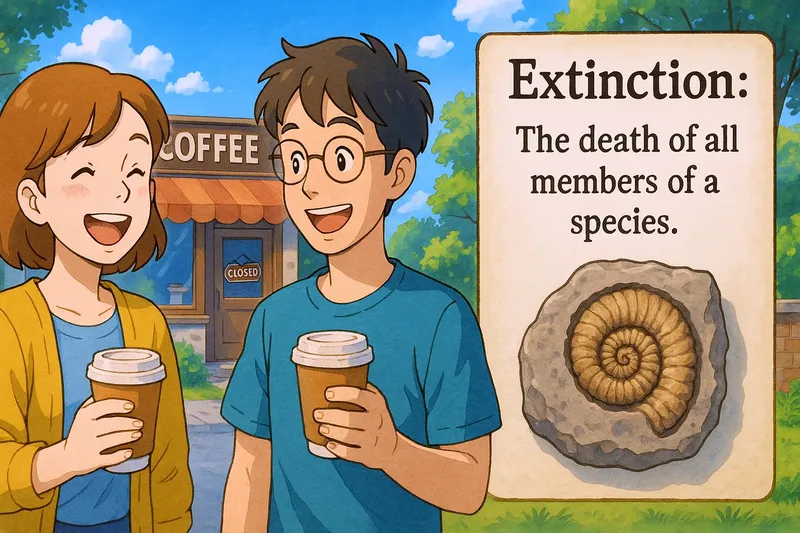 Extinction Meaning Extinction Meaning