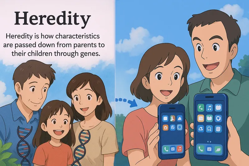 Heredity Meaning Heredity Meaning