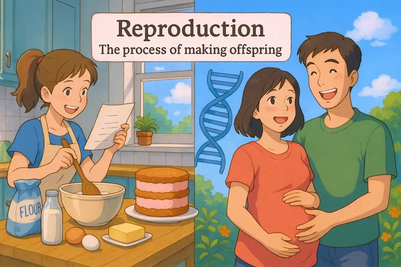 Reproduction Meaning Reproduction Meaning