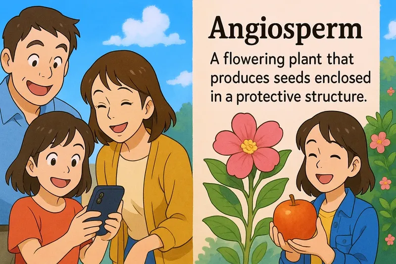 Angiosperm Meaning Angiosperm Meaning