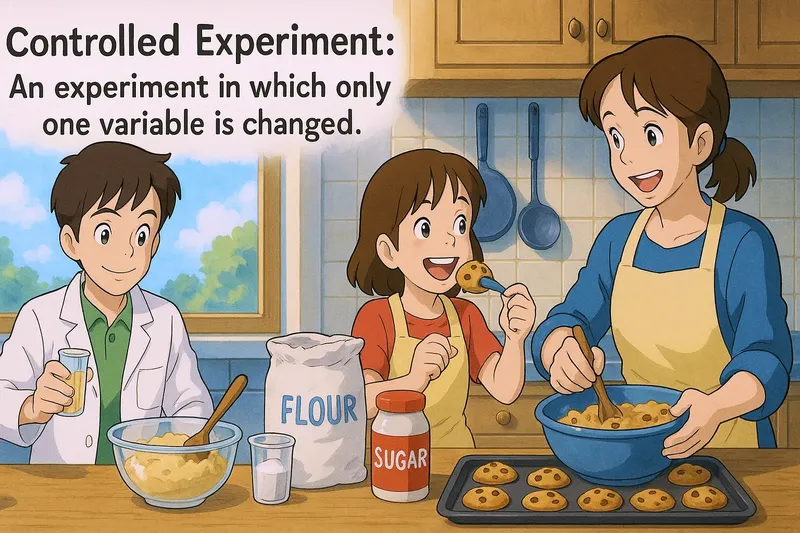 Controlled Experiment Meaning