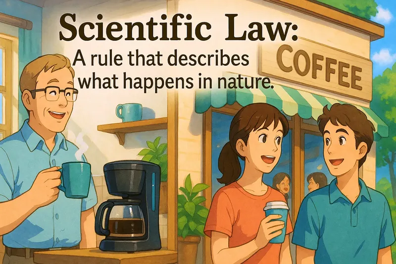 Scientific Law Meaning Scientific Law Meaning