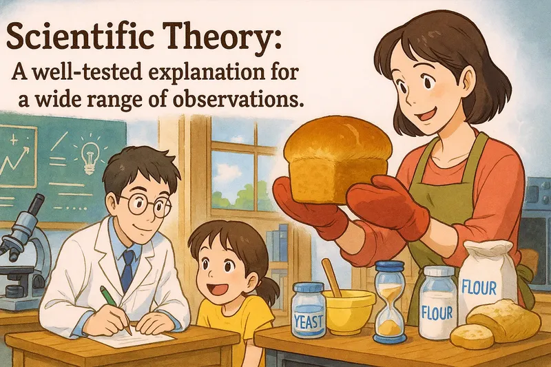 Scientific Theory Meaning Scientific Theory Meaning