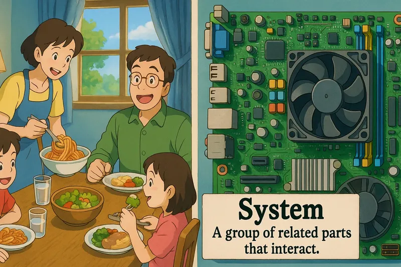 System Meaning System Meaning