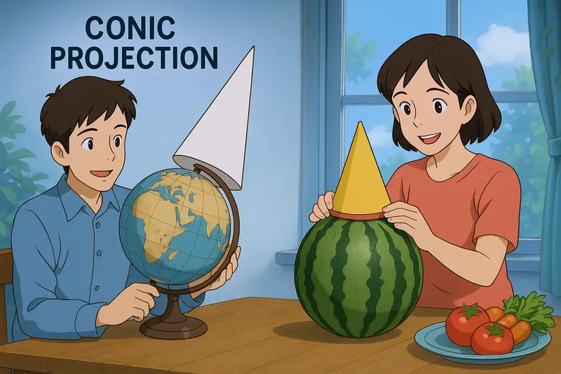 Conic Projection Meaning Conic Projection Meaning
