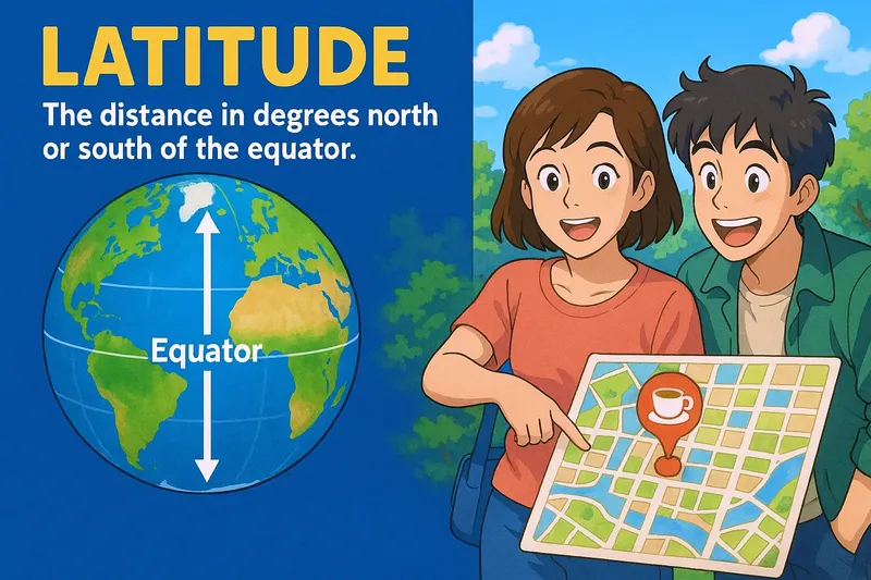 Latitude Meaning Latitude Meaning
