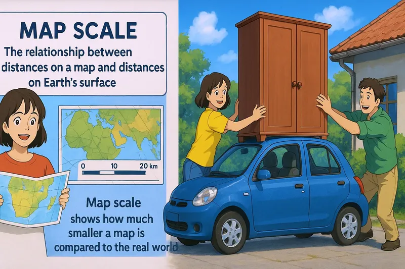 Map Scale Meaning Map Scale Meaning