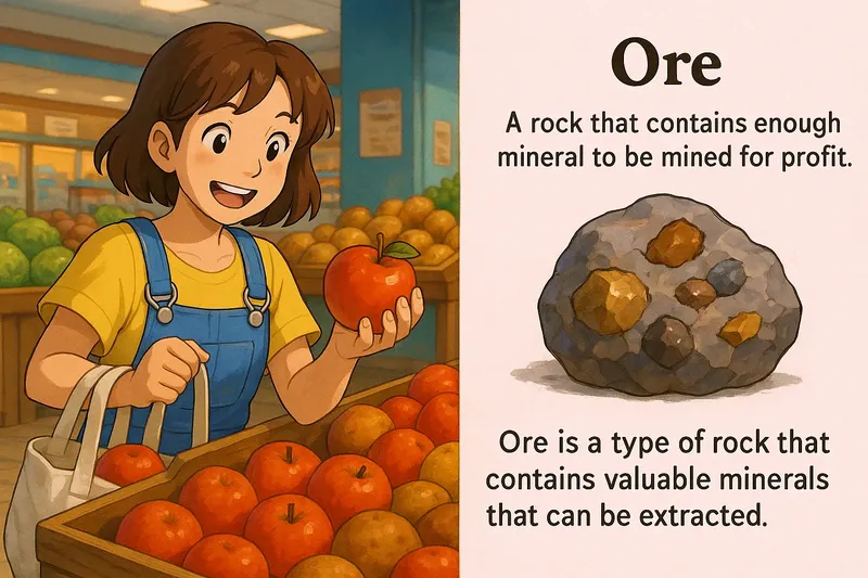Ore Meaning Ore Meaning
