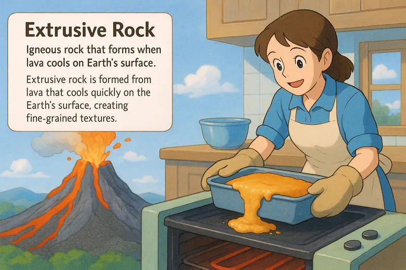 Extrusive Rock Meaning Extrusive Rock Meaning