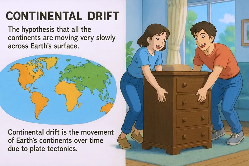 Continental Drift Meaning Continental Drift Meaning